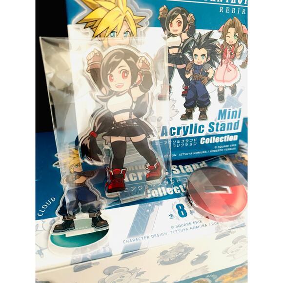 Final Fantasy VII Rebirth Mini Acrylic Stand Tifa Lockhart - Picture 2 of 3